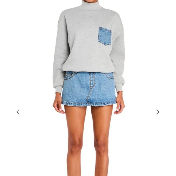 Casual Gray denim dress by Seroya! - Picture 4 of 8